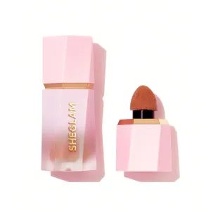 SHEGLAM Color Bloom Liquid Blush Matte Finish - Birthday Suit